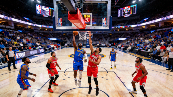 NBA季后赛高清直播画面